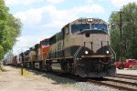 BNSF 9786, BNSF 5728, CSX 134 & CSX 565